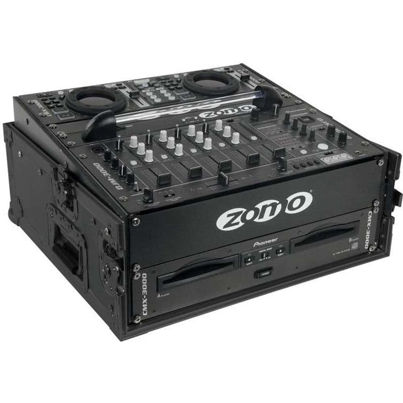 Flightcase Rack 102 NSE 2+10HE