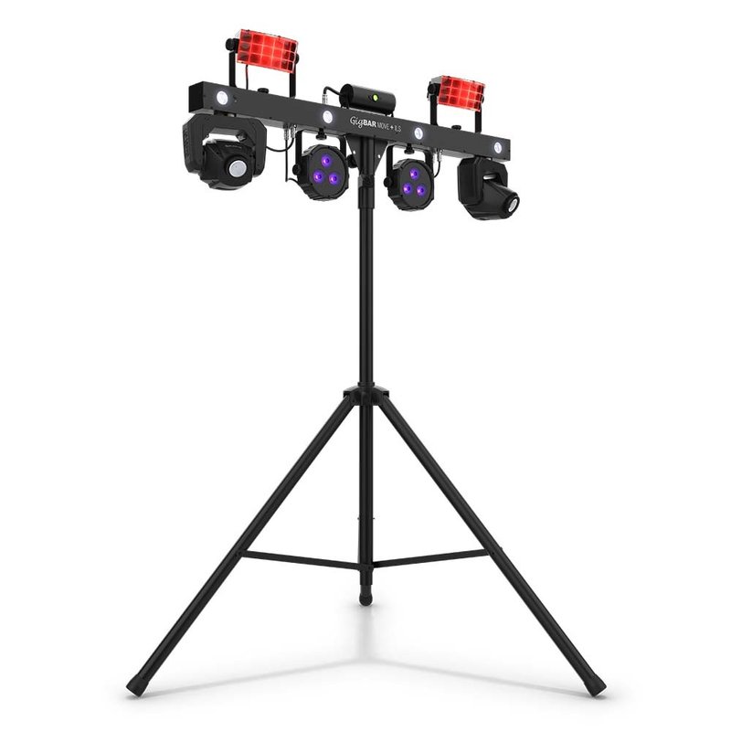 GigBAR Move + ILS lichtset met 11 effecten op statief & bar