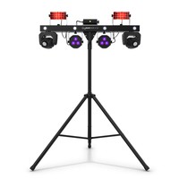 GigBAR Move + ILS lichtset met 11 effecten op statief & bar