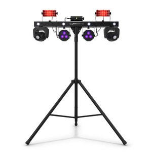 Chauvet DJ GigBAR Move + ILS lichtset met 11 effecten op statief & bar