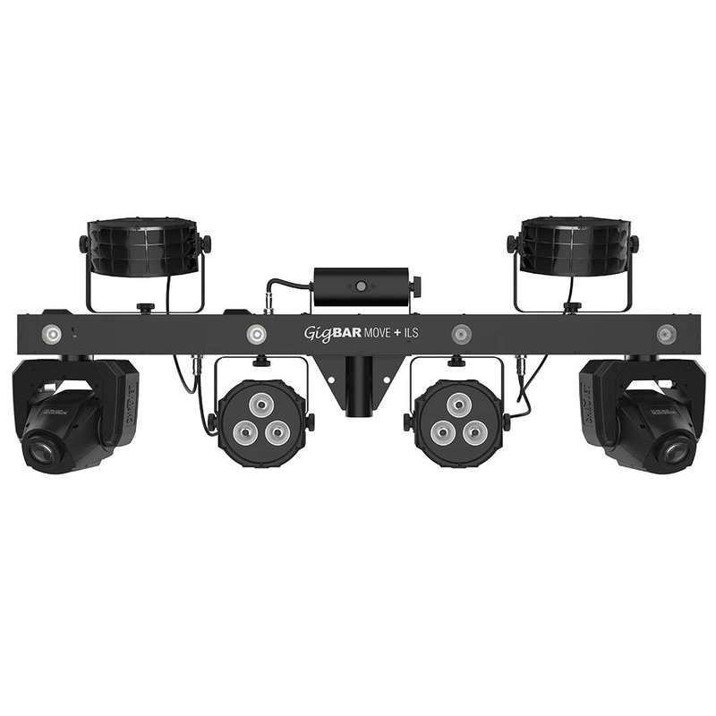 GigBAR Move + ILS lichtset met 11 effecten op statief & bar