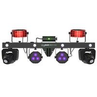 GigBAR Move + ILS lichtset met 11 effecten op statief & bar