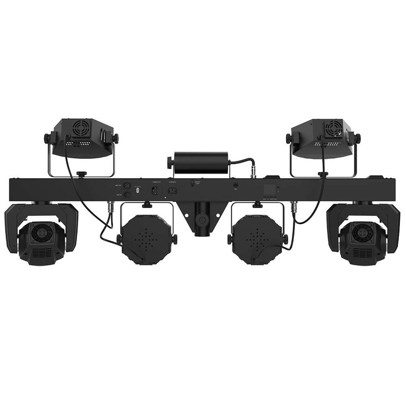 GigBAR Move + ILS lichtset met 11 effecten op statief & bar
