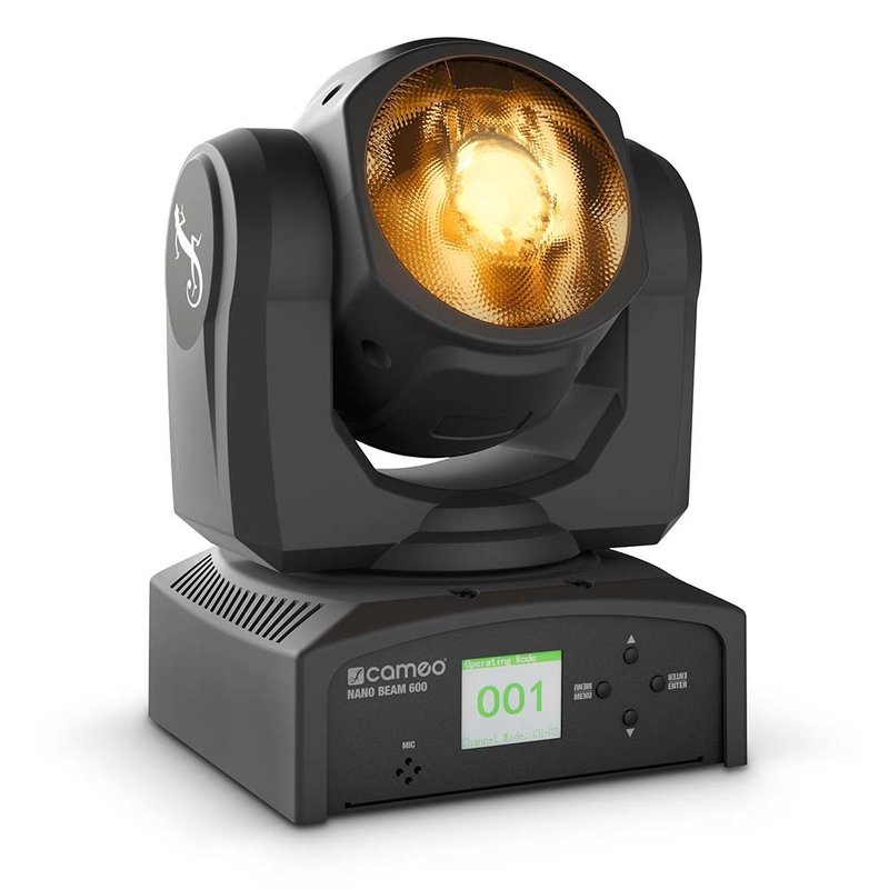 Nanobeam 600 beam moving head 60W RGBW