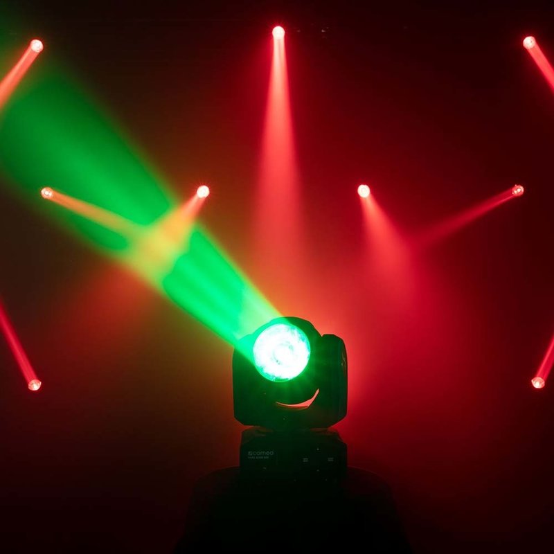 Nanobeam 600 beam moving head 60W RGBW