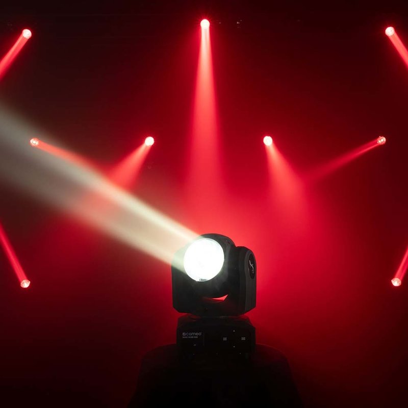 Nanobeam 600 beam moving head 60W RGBW