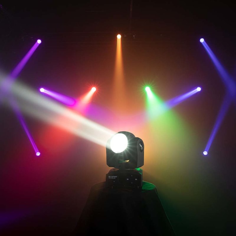 Nanobeam 600 beam moving head 60W RGBW