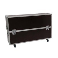 Flightcase 2x LCD ZL65 voor 2 LCD schermen tot 65"