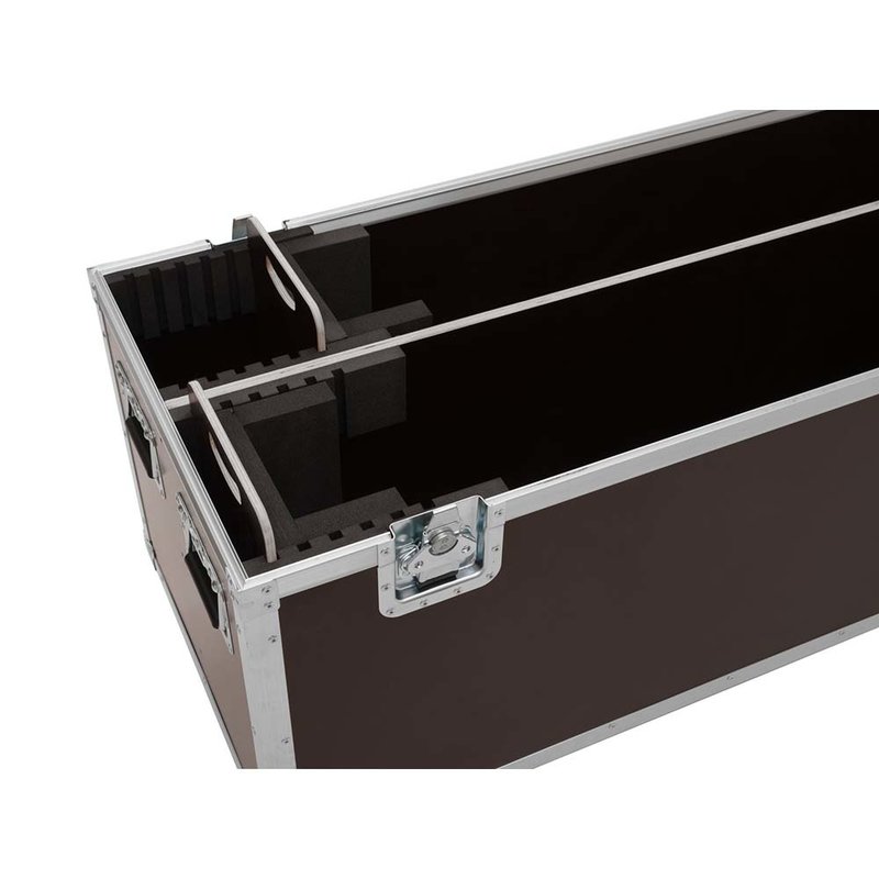 Flightcase 2x LCD ZL65 voor 2 LCD schermen tot 65"
