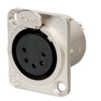 DAP XLR 5-polig female chassisdeel XLR 5-polig female chassisdeel