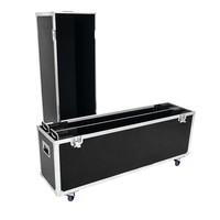 Flightcase 2x LCD ZL60 voor 2 LCD schermen tot 60"