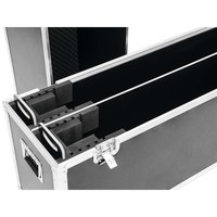 Flightcase 2x LCD ZL60 voor 2 LCD schermen tot 60"