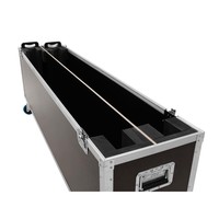 Flightcase 2x LCD ZL70 voor 2 LCD schermen tot 70"