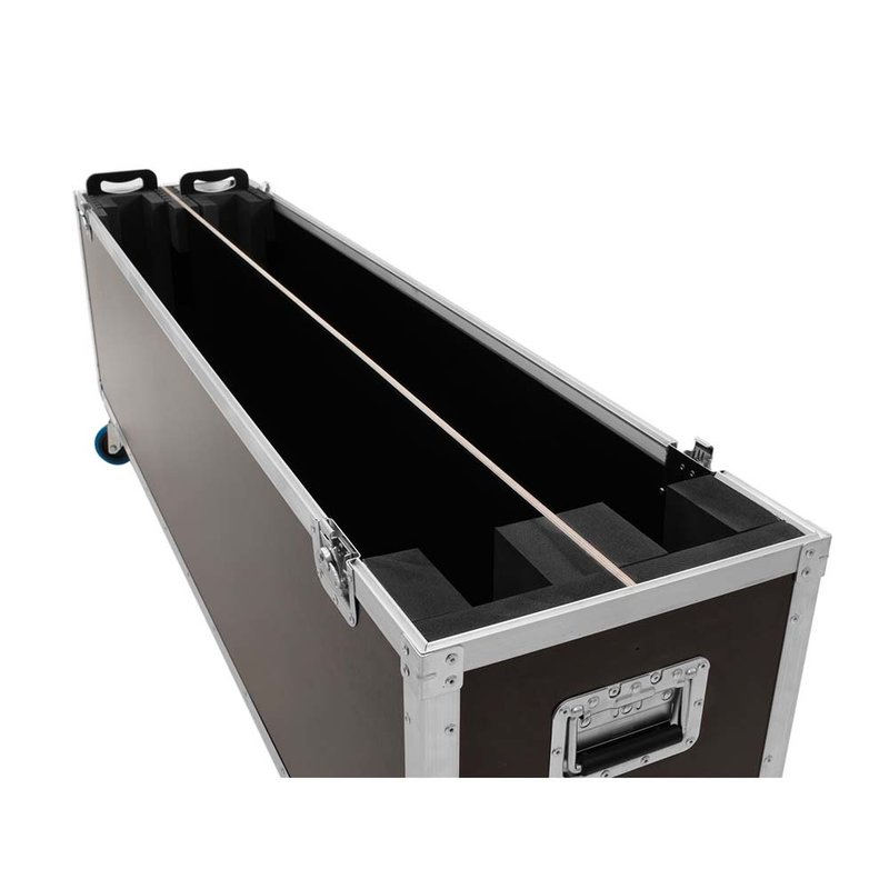 Flightcase 2x LCD ZL70 voor 2 LCD schermen tot 70"