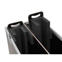 Flightcase 2x LCD ZL70 voor 2 LCD schermen tot 70"