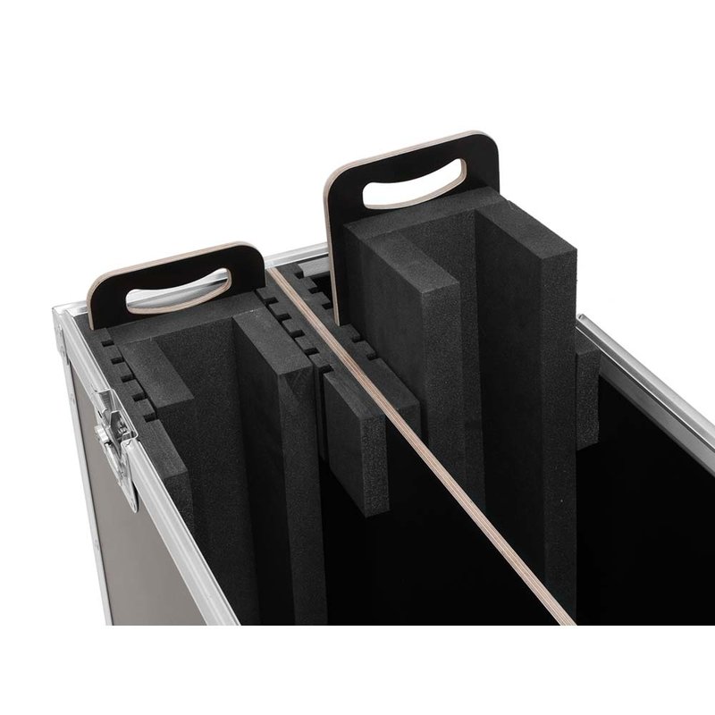 Flightcase 2x LCD ZL70 voor 2 LCD schermen tot 70"