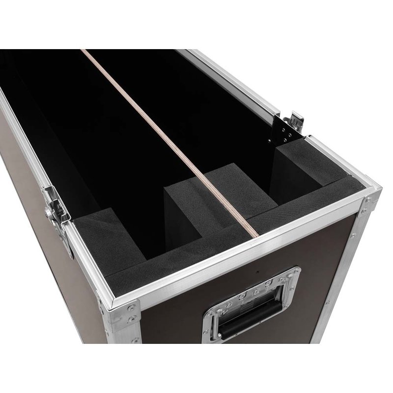 Flightcase 2x LCD ZL70 voor 2 LCD schermen tot 70"