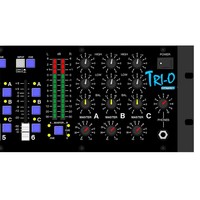 TRI-O 6-kanaals 3-zone mixer
