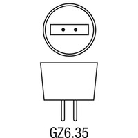 Projection Bulb EFP GZ6.35 12V 100W