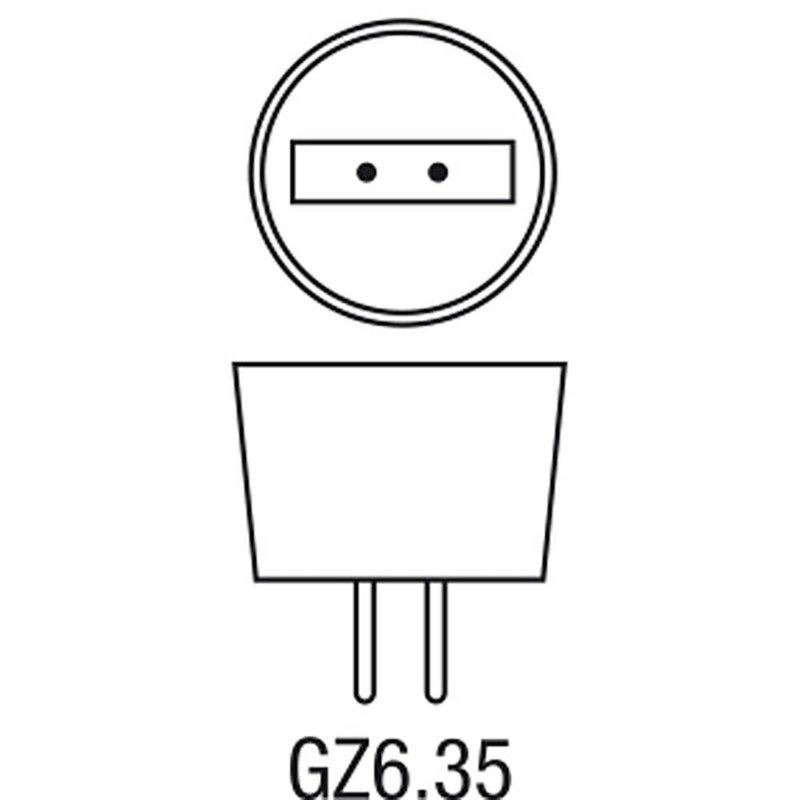Projection Bulb EFP GZ6.35 12V 100W