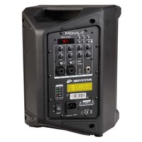 JB Systems MOVIL-1 mobiele speaker op accu met BT & mediaspeler MOVIL-1 mobiele speaker op accu met BT & mediaspeler