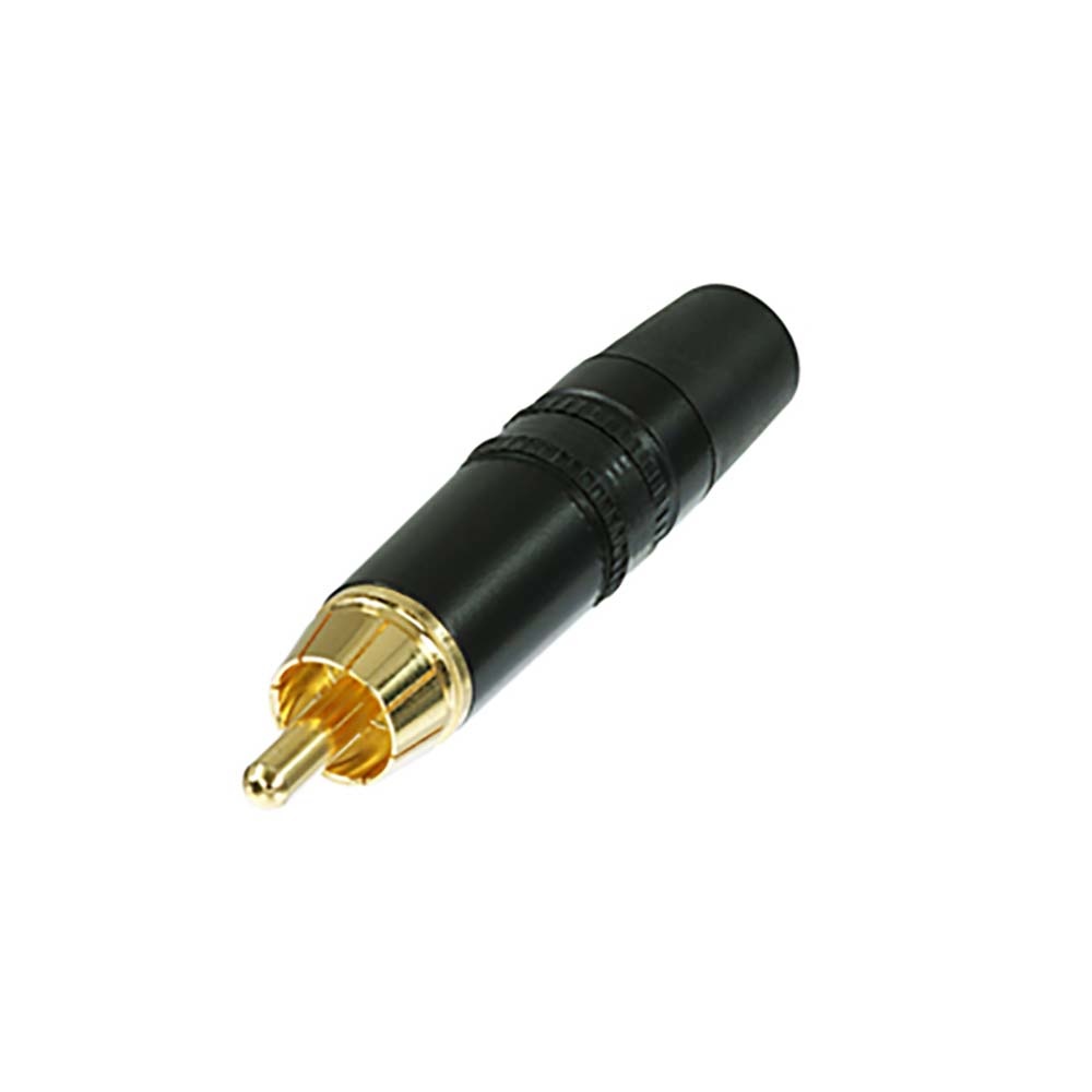 Rean NYS373-0 RCA kabeldeel zwart afbeelding