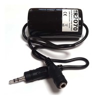 TR2070 stereo line isolator 3,5 mm mini-jack male - female