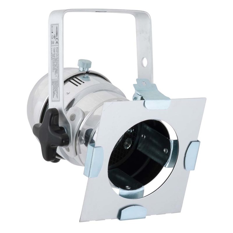 Showtec Parcan 36 kort zilver Parcan 36 kort zilver