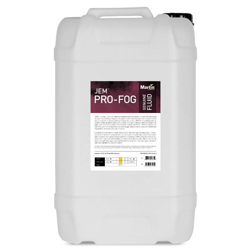 Pro-Fog rookvloeistof 25L