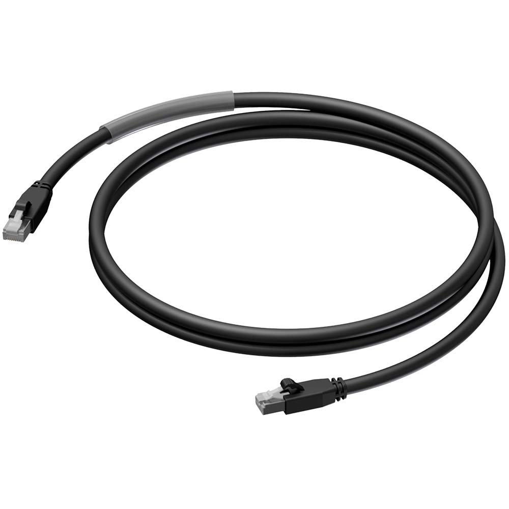 Procab PRD600/0.5 PUR Duraflex CAT6A S/FTP RJ45 kabel 0,5m afbeelding