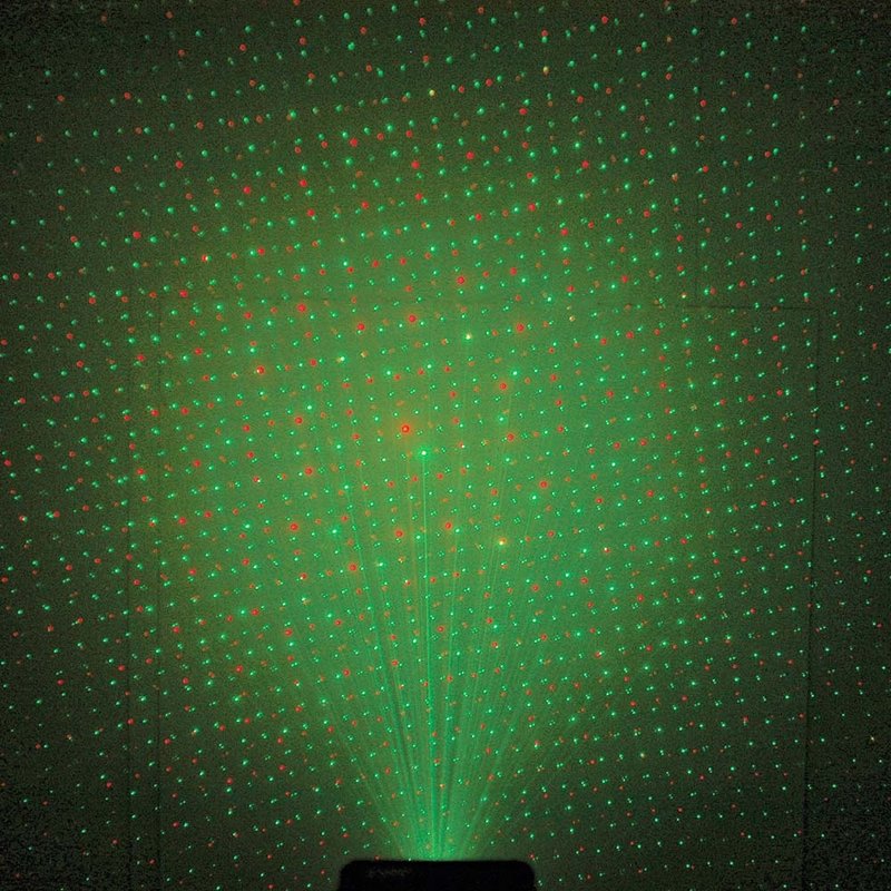 Apollo Multipoint laser rood/groen