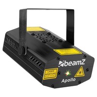 Beamz Apollo Multipoint laser rood/groen Apollo Multipoint laser rood/groen