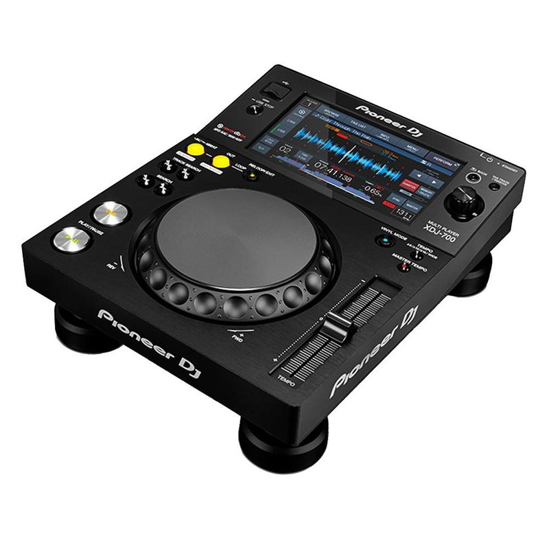 XDJ-700 dj tabletop