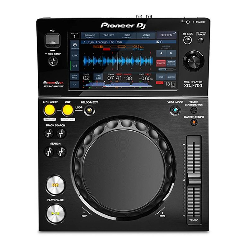 XDJ-700 dj tabletop
