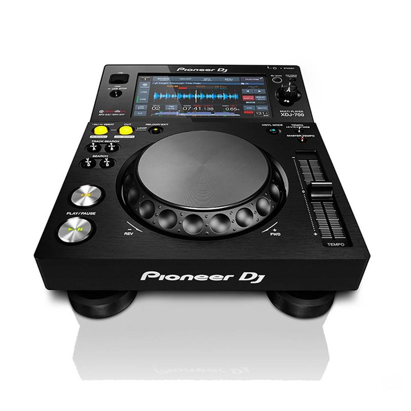 XDJ-700 dj tabletop