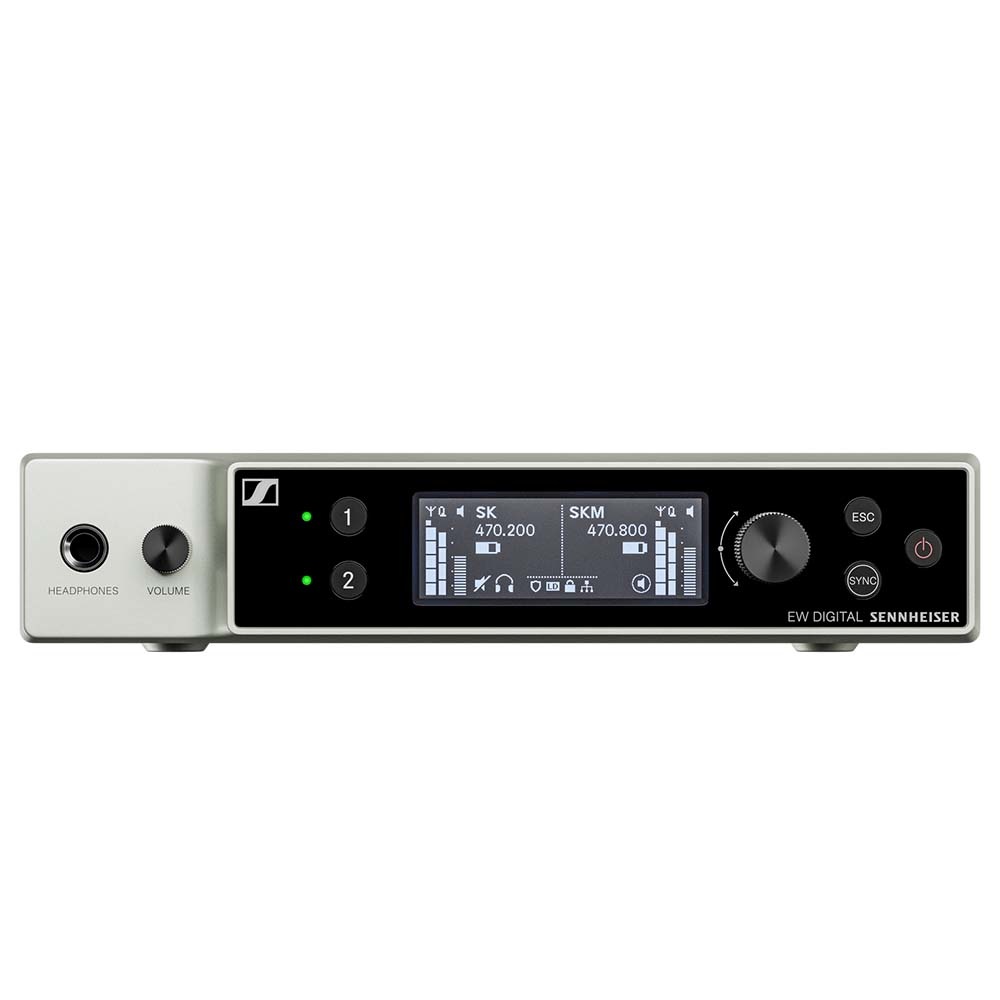 Sennheiser EW-DX EM 2 S1-10 2-kanaals draadloze ontvanger afbeelding