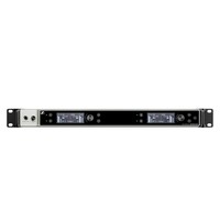 Sennheiser EW-DX EM 4 Dante S1-10 4-kanaals draadloze ontvanger EW-DX EM 4 Dante S1-10 4-kanaals draadloze ontvanger