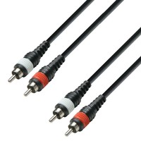 3 Star TCC 0300 M tulpkabel stereo RCA 3m