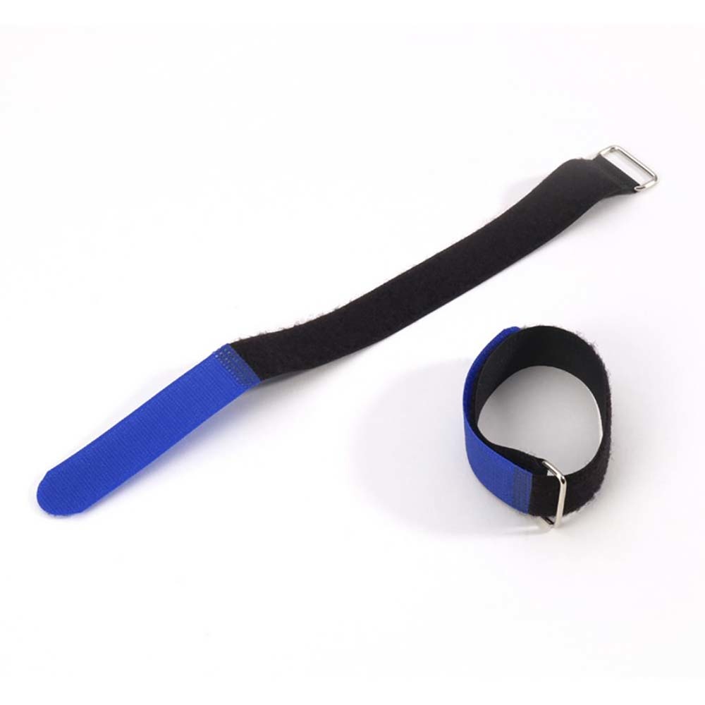 Adam Hall Kabelbinder 50x800mm blauw afbeelding