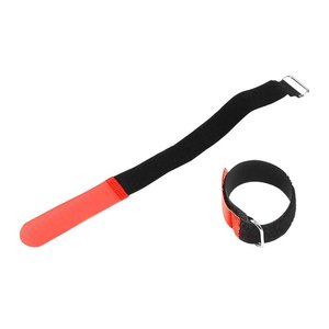 Adam Hall Kabelbinder 50x500mm rood Adam Hall Kabelbinder 50x500mm rood