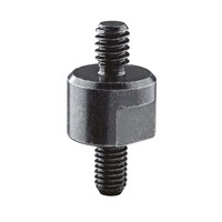 Verloopnippel M6 naar 1/4 inch