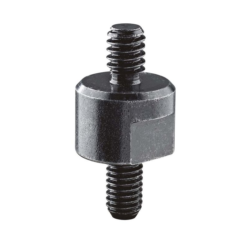 Verloopnippel M6 naar 1/4 inch