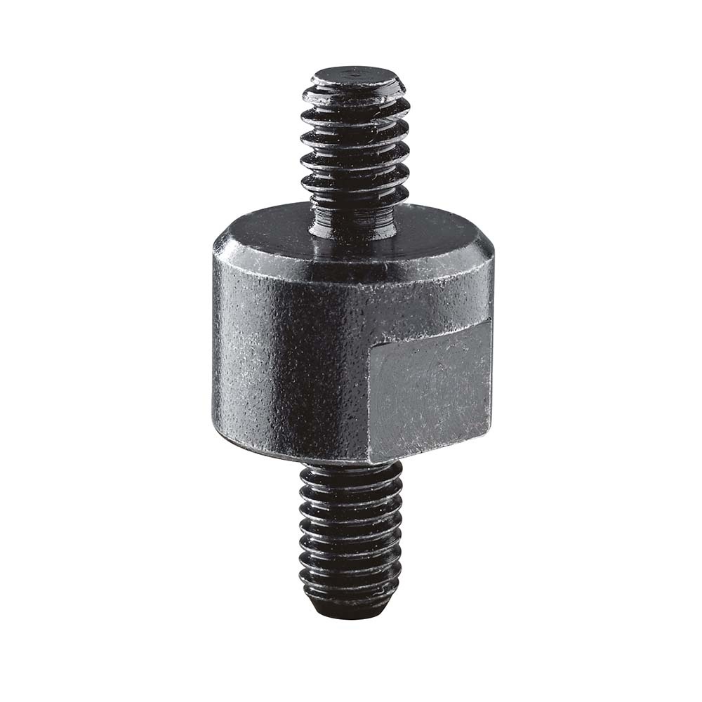 K&M Verloopnippel M6 naar 1/4 inch afbeelding