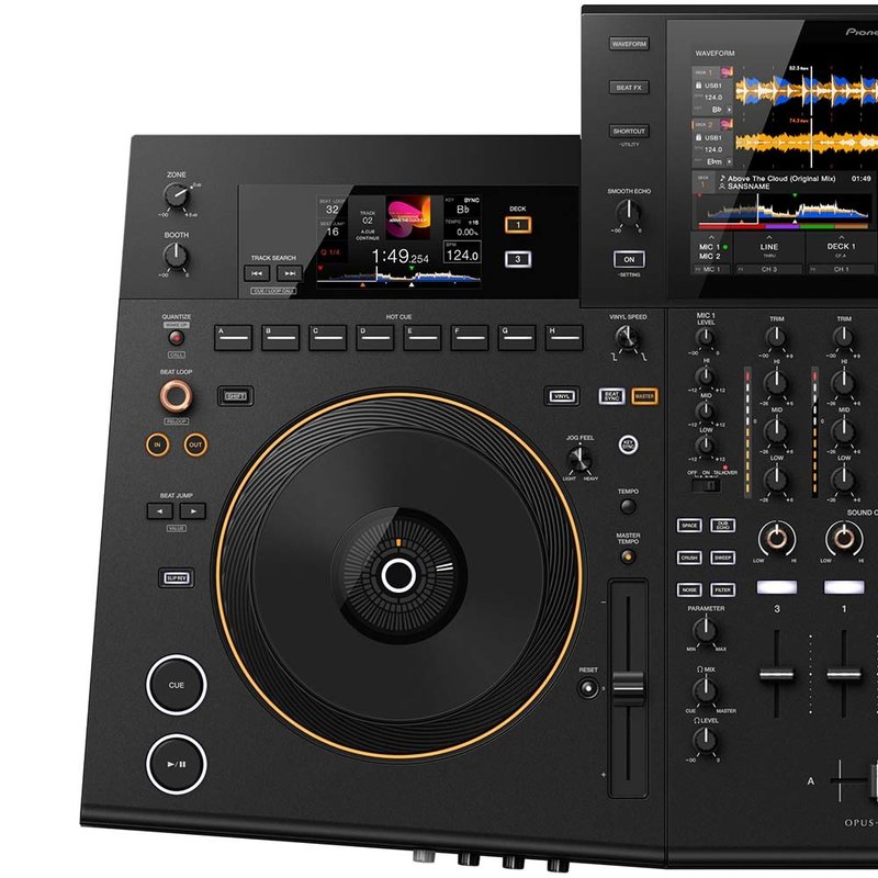 Pioneer DJ OPUS-QUAD 4-kanaals DJ controller OPUS-QUAD 4-kanaals DJ controller