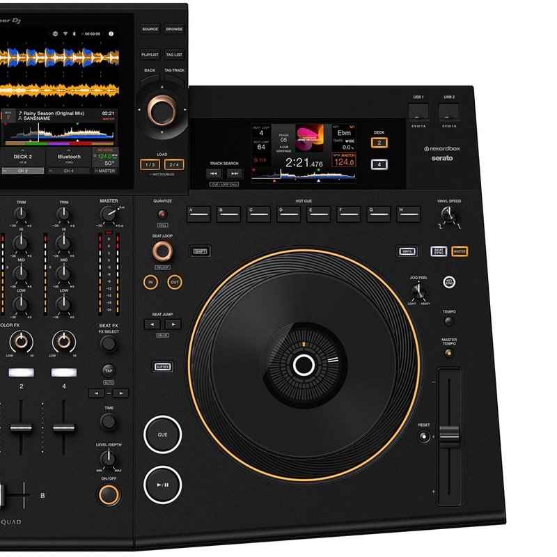 Pioneer DJ OPUS-QUAD 4-kanaals DJ controller OPUS-QUAD 4-kanaals DJ controller