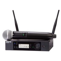 Shure GLXD24R+/SM58 draadloze SM58 microfoonset rackmount GLXD24R+/SM58 draadloze SM58 microfoonset rackmount