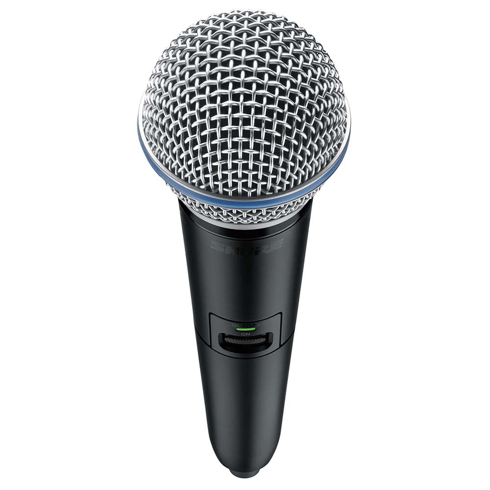 Shure GLXD2+/B58 draadloze Beta 58A microfoon afbeelding