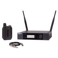Shure GLXD14R+ draadloze instrumentset rackmount GLXD14R+ draadloze instrumentset rackmount