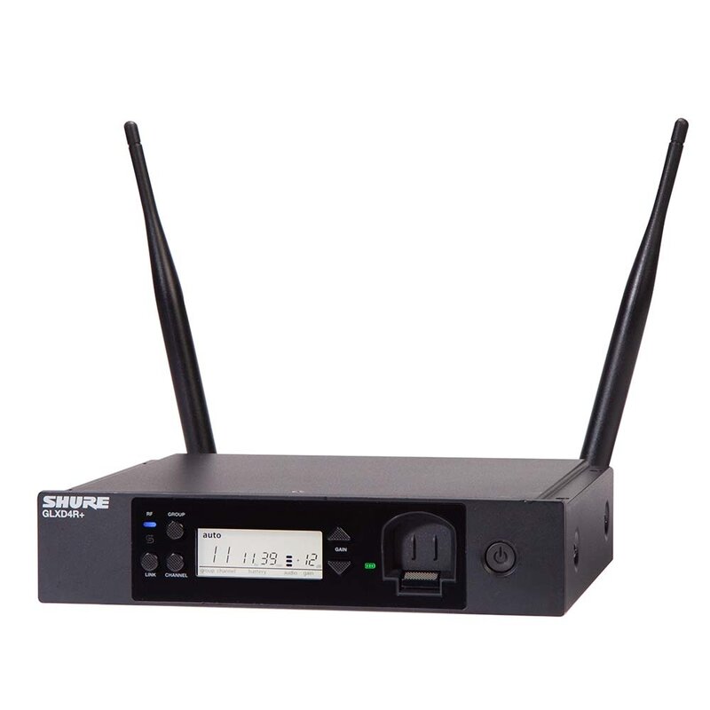 GLXD14R+/B98 draadloze Beta98H/C instrumentmicrofoonset rackmount