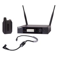 GLXD14R+/SM35 draadloze SM35 headsetmicrofoonset rackmount